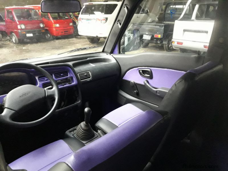 Suzuki Multicab Scrum Van 4x4 MT Violet in Philippines