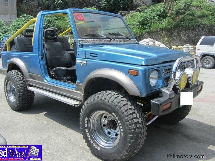 Suzuki Samurai  in Philippines