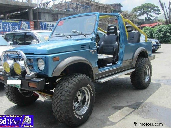 Suzuki Samurai  in Philippines