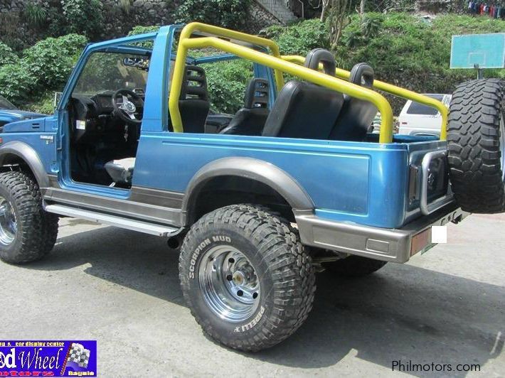 Suzuki Samurai  in Philippines