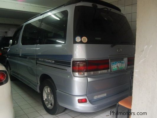 Used Toyota Hiace Regius | 1997 Hiace Regius for sale ...