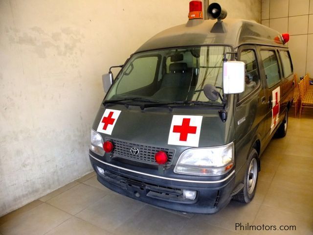 Toyota Ambulance Hi-Ace in Philippines