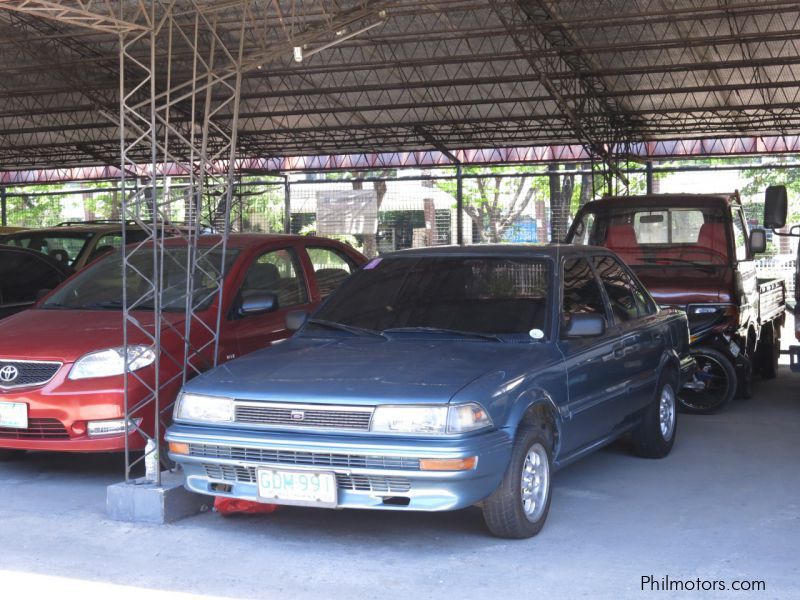 Toyota Corolla in Philippines