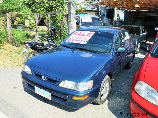 Toyota Corolla in Philippines