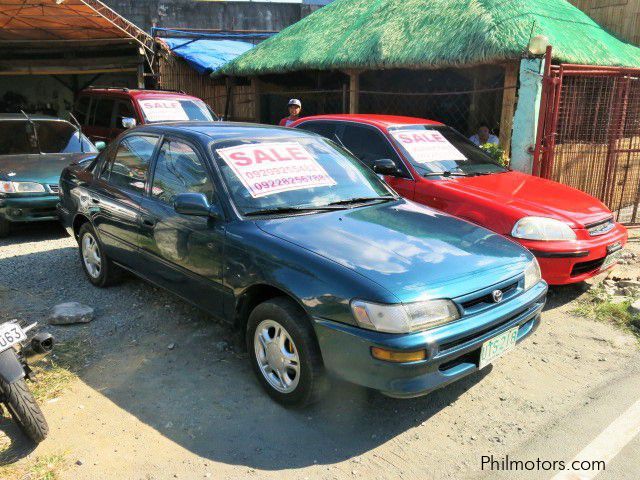 Toyota Corolla in Philippines