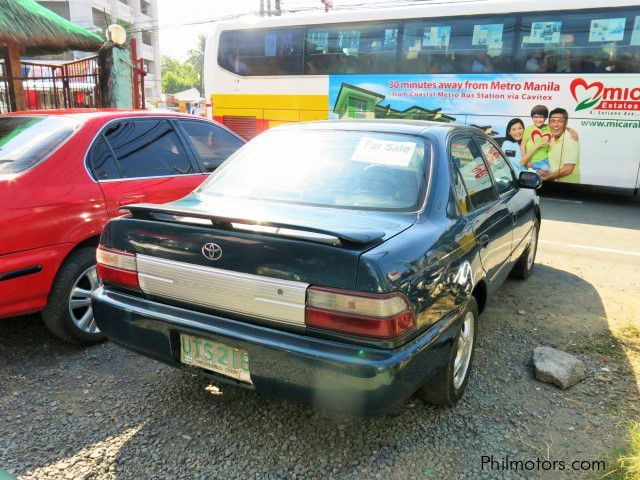Toyota Corolla in Philippines