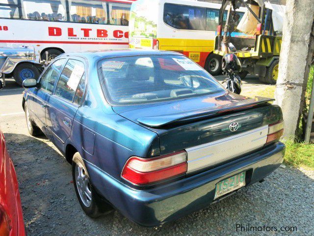 Toyota Corolla in Philippines