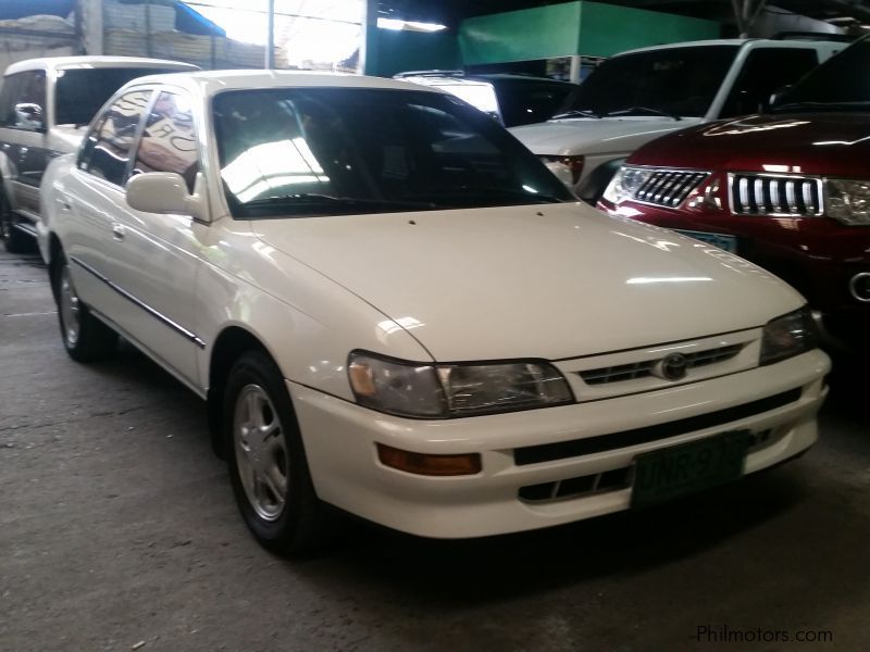 Toyota Corolla in Philippines