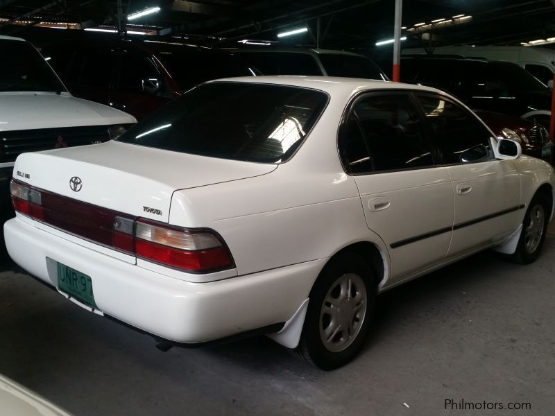 Toyota Corolla in Philippines