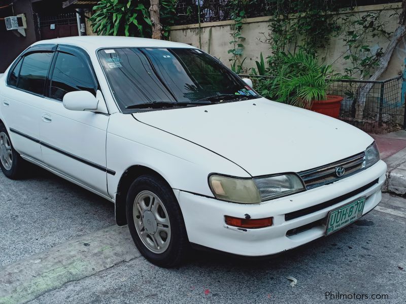 Toyota Corolla GLi in Philippines