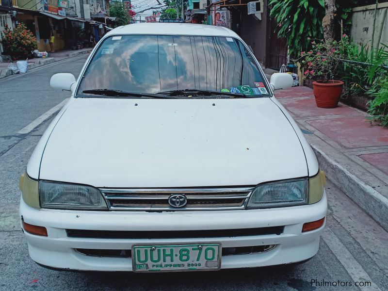 Toyota Corolla GLi in Philippines