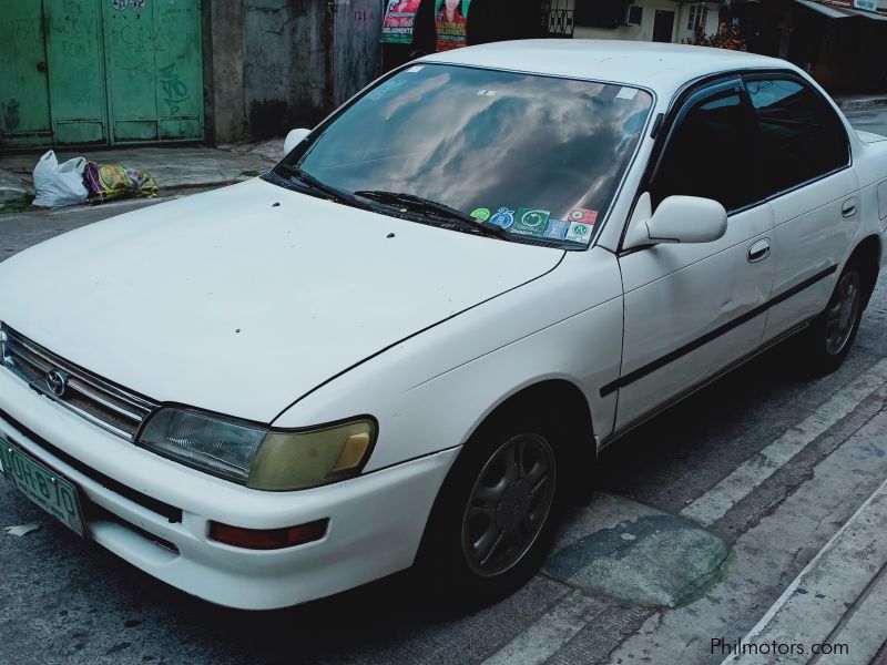 Toyota Corolla GLi in Philippines