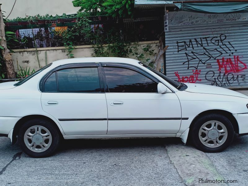 Toyota Corolla GLi in Philippines