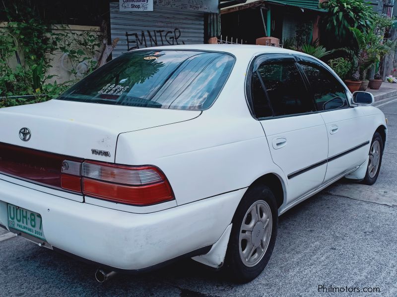 Toyota Corolla GLi in Philippines