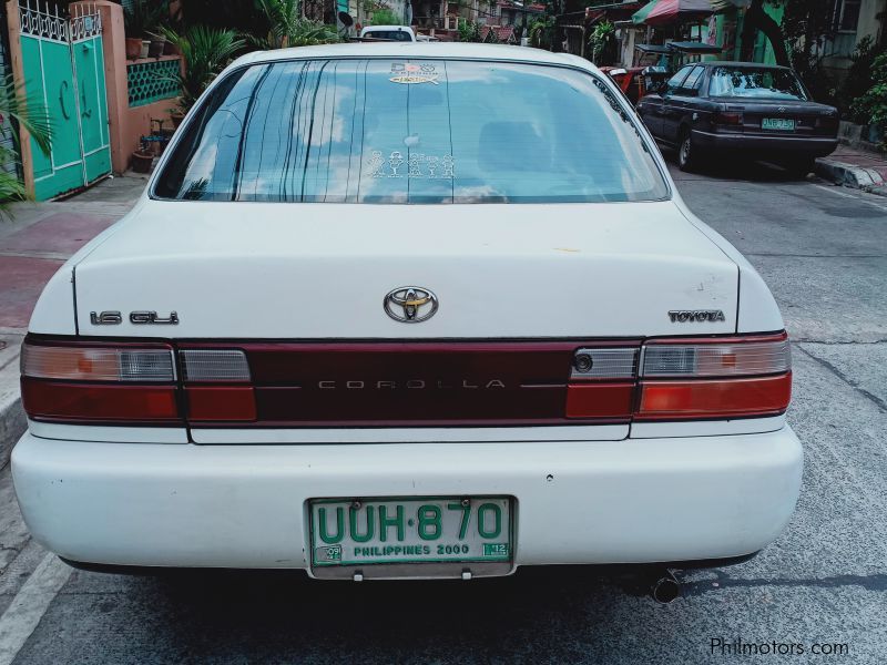 Toyota Corolla GLi in Philippines