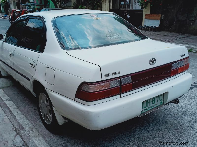 Toyota Corolla GLi in Philippines