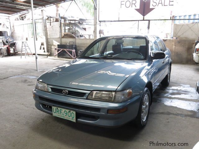 Used Toyota Corolla XE | 1997 Corolla XE for sale | Pasig City Toyota ...