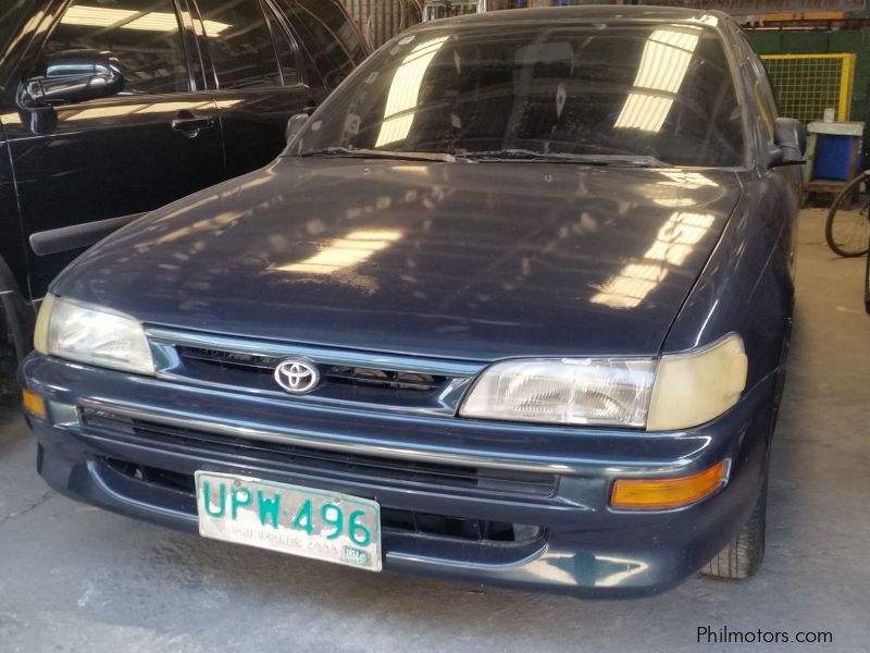 Toyota Corolla Xe in Philippines