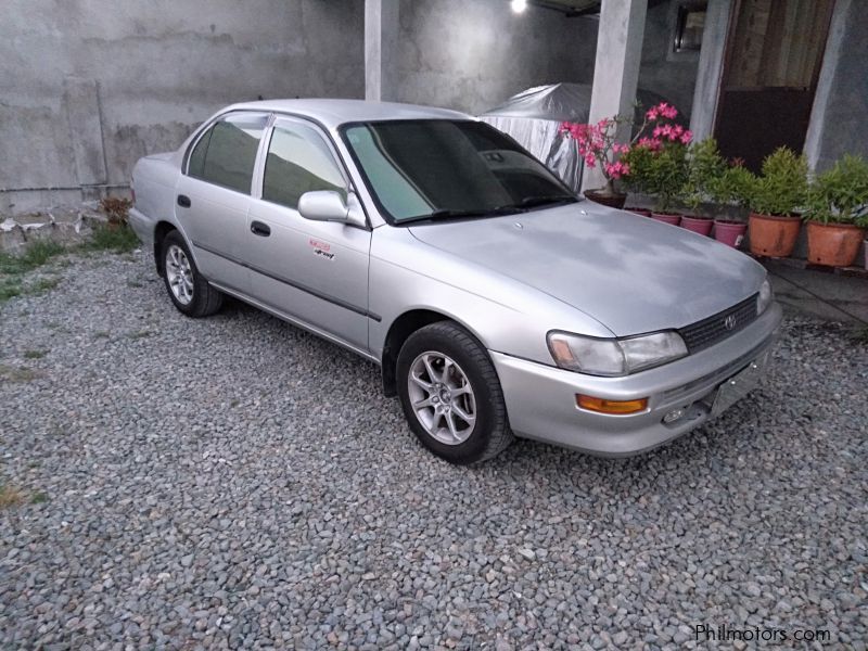 Toyota Corolla in Philippines