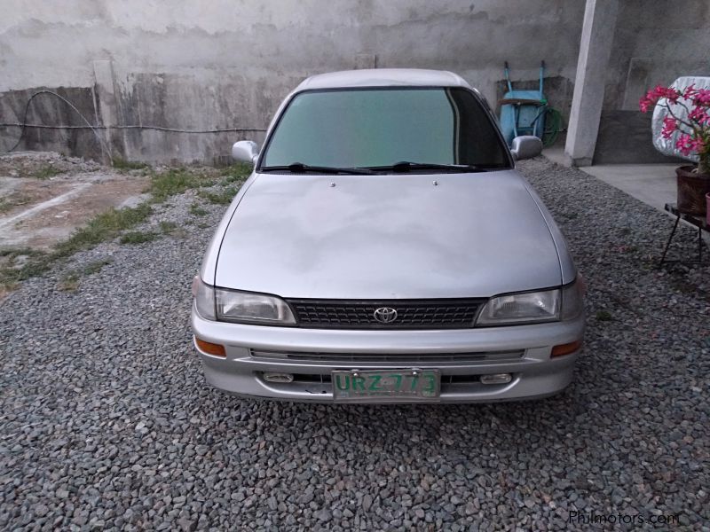 Toyota Corolla in Philippines