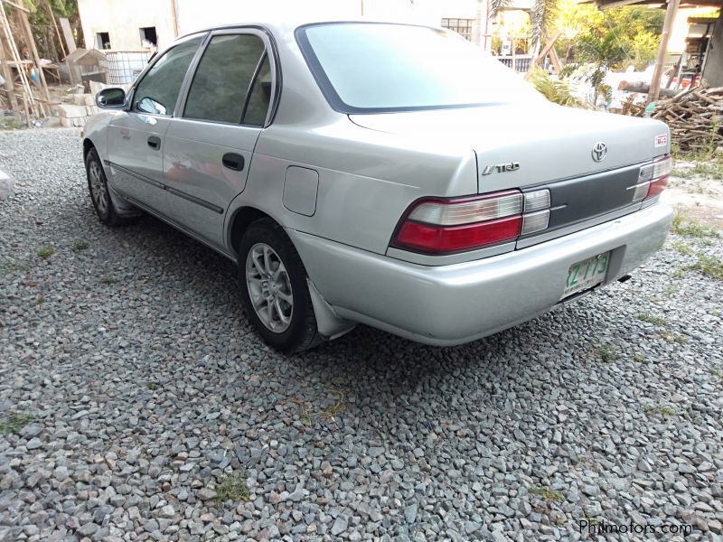 Toyota Corolla in Philippines