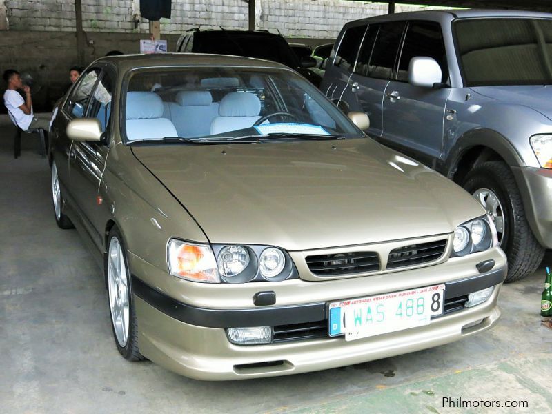 Toyota Corona in Philippines