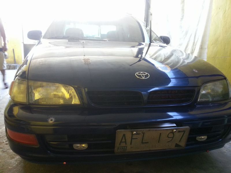 Toyota Corona Exsior in Philippines