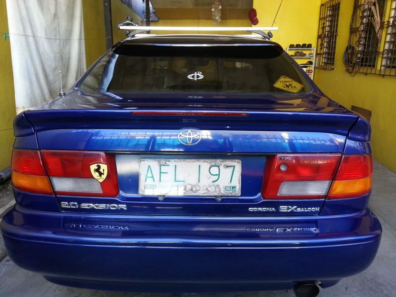 Toyota Corona Exsior in Philippines