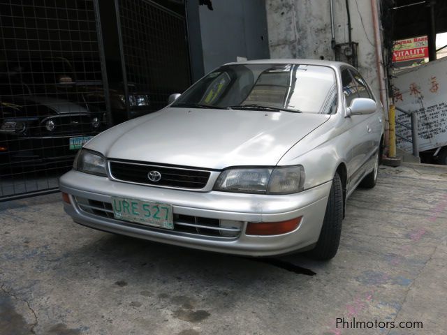 Toyota Corona Saloon EX in Philippines