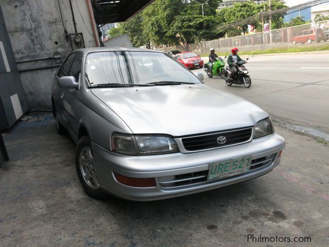 Toyota Corona Saloon EX in Philippines