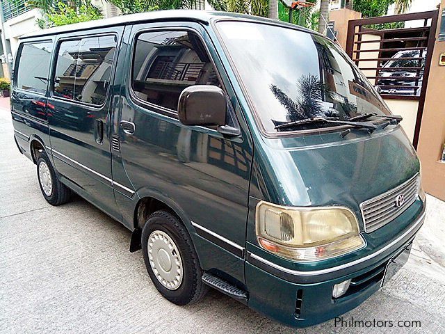 Toyota Hiace in Philippines