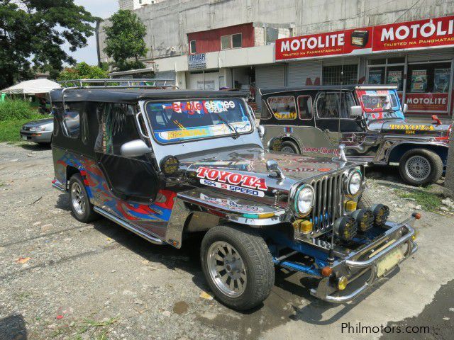 Toyota Jeep Owner Type in Philippines