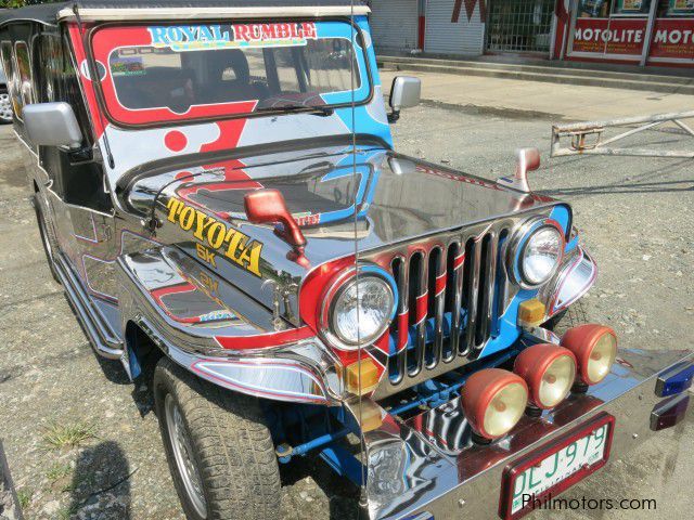 Toyota Jeep Owner Type in Philippines