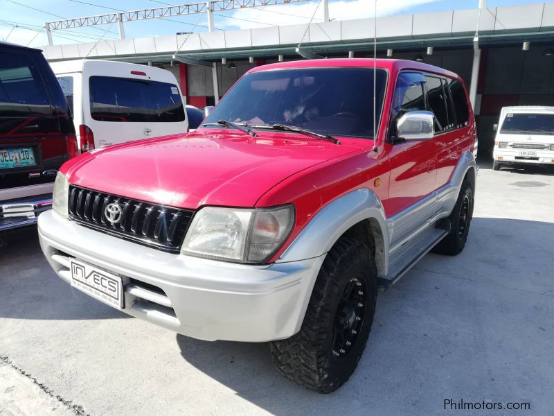 Toyota Land Cruiser Prado in Philippines