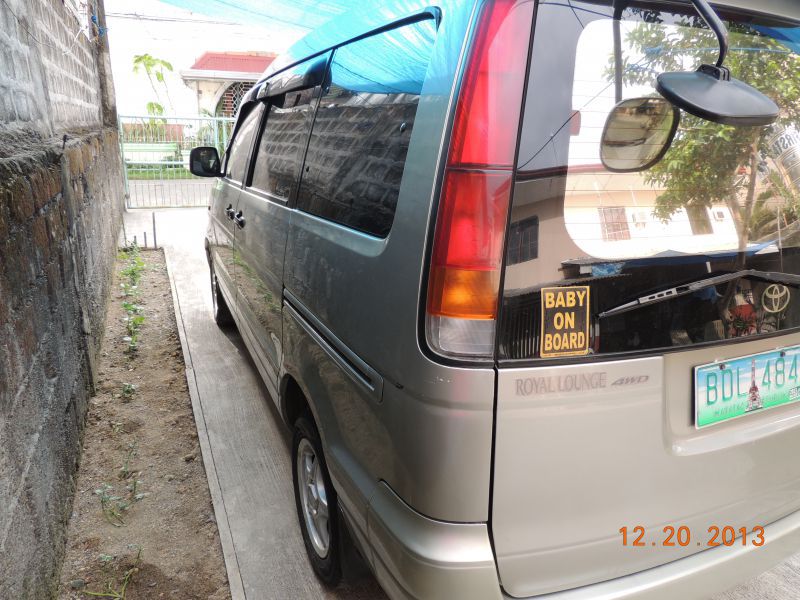 Toyota Noah in Philippines