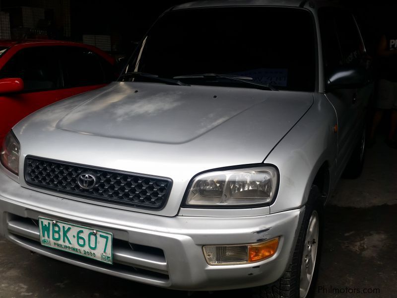 Toyota Rav4 in Philippines