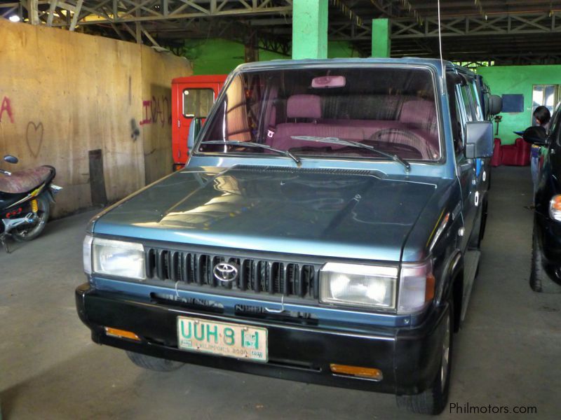 Toyota Tamaraw in Philippines