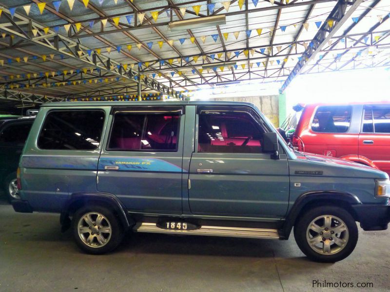 Toyota Tamaraw in Philippines