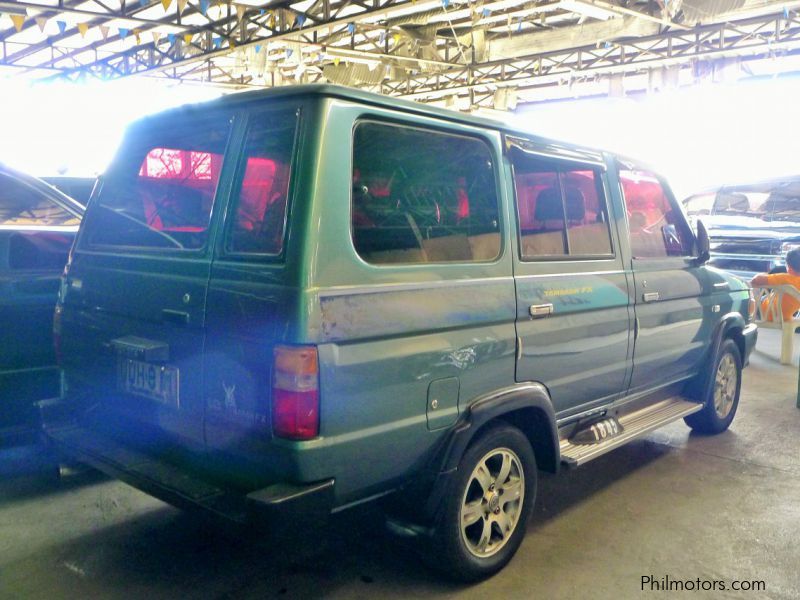 Toyota Tamaraw in Philippines