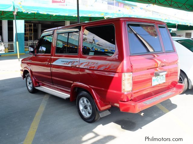Toyota Tamaraw FX in Philippines