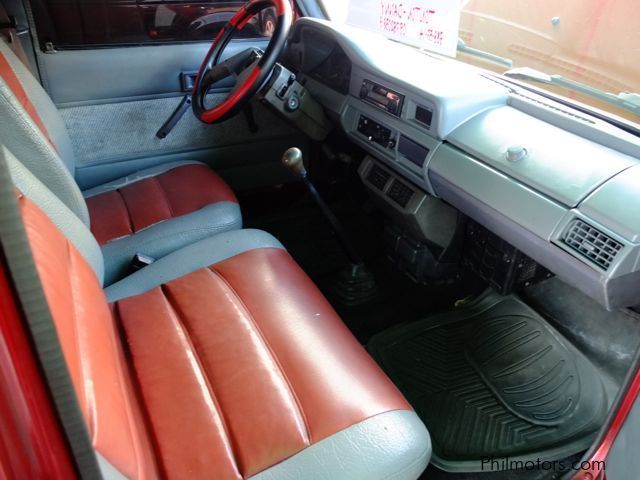 Toyota Tamaraw FX in Philippines