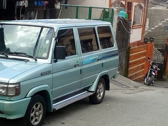 Toyota Tamaraw FX in Philippines