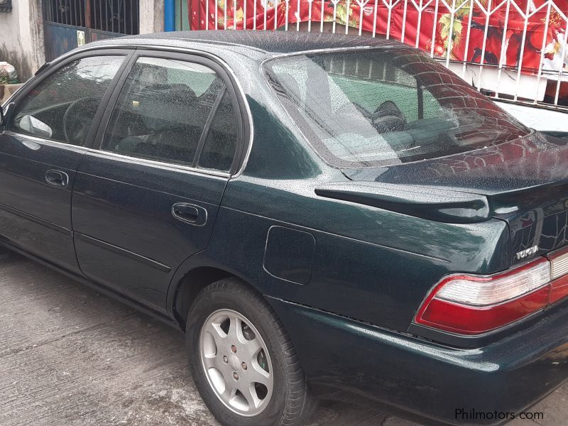 Toyota corolla  gli in Philippines