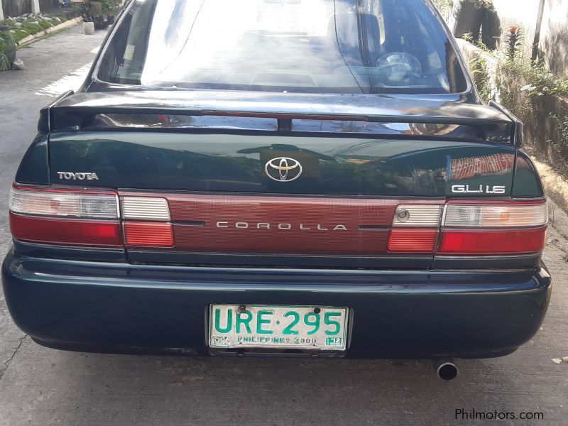 Toyota corolla  gli in Philippines