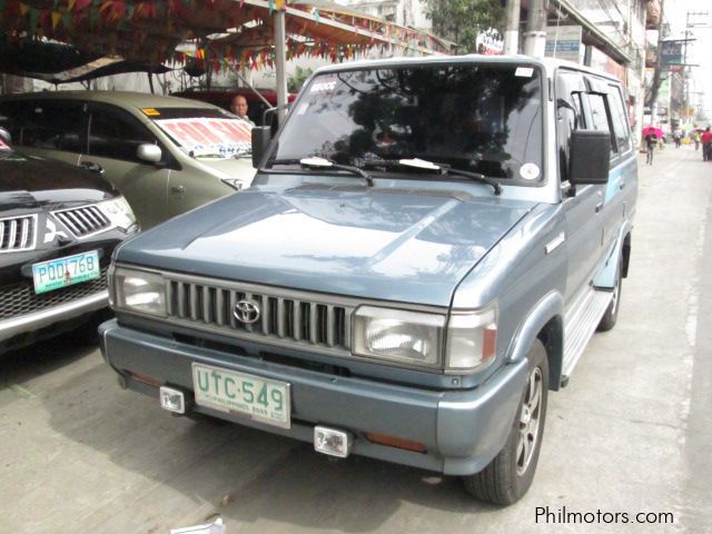 Toyota tamaraw FX in Philippines