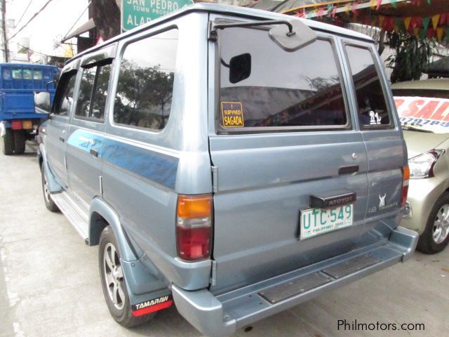 Toyota tamaraw FX in Philippines