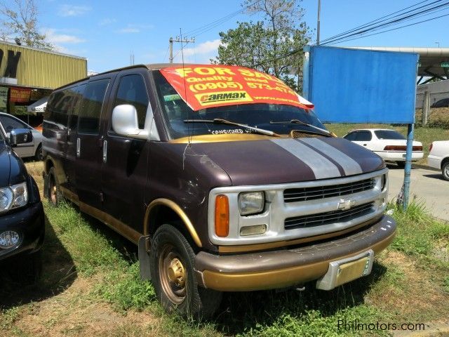 chevrolet savana for sale