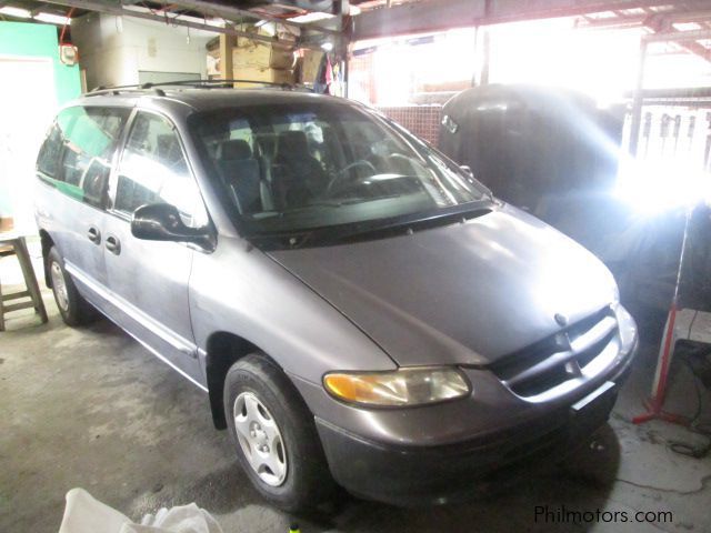 Chrysler caravan in Philippines