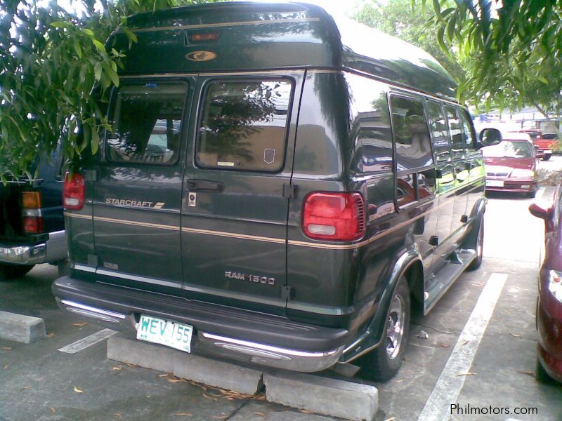 Dodge RAM  STARCRAFT in Philippines