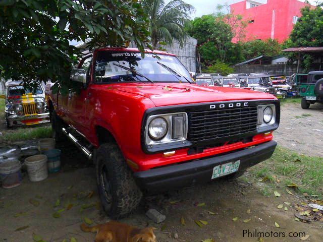Dodge Ram in Philippines